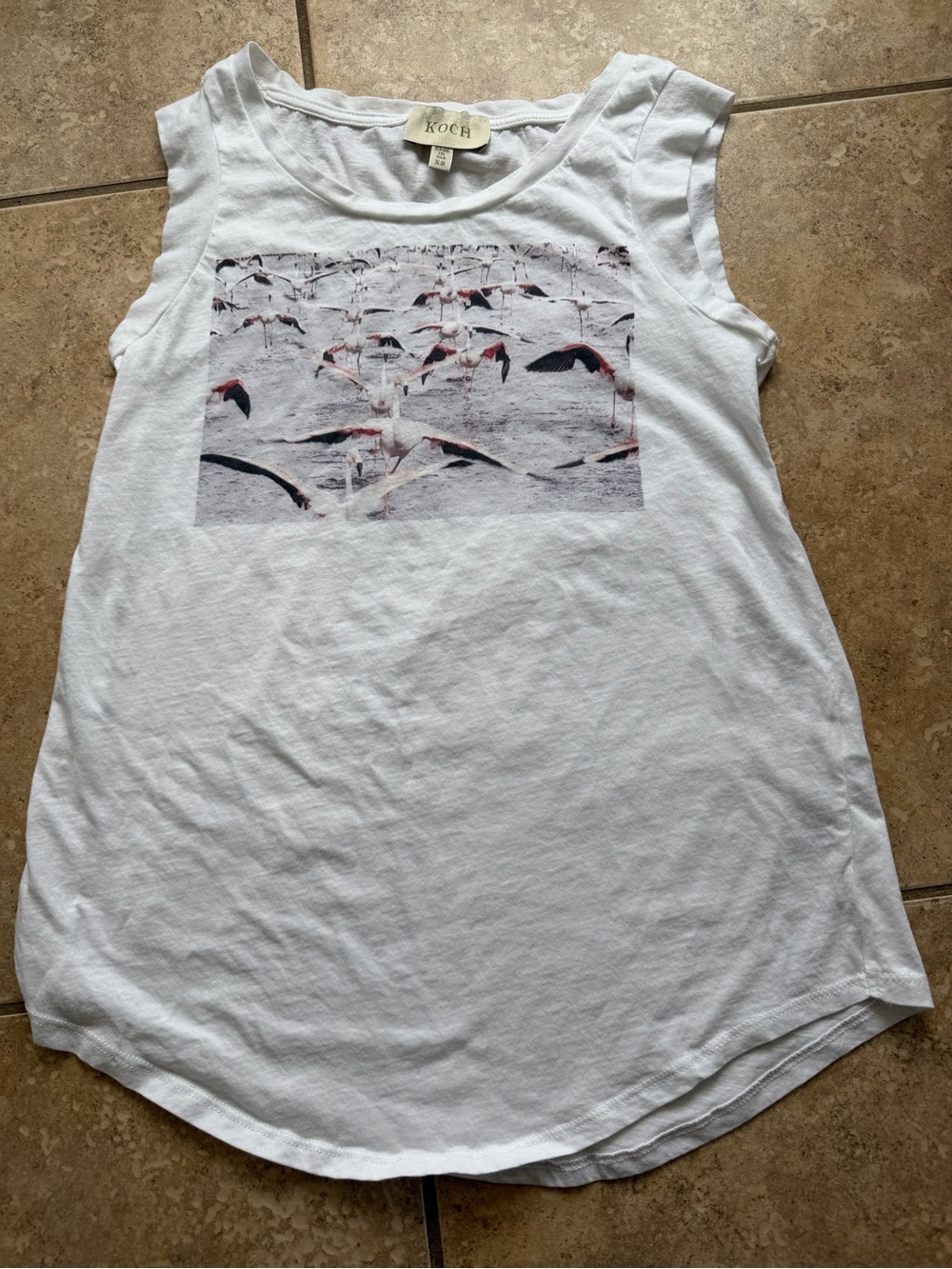 Koch Designer Cotton Tank Top - XS - Picture 2 of 7